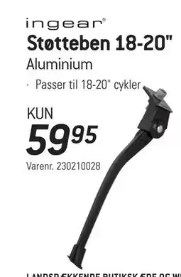 Thansen Støtteben 18-20 tilbud