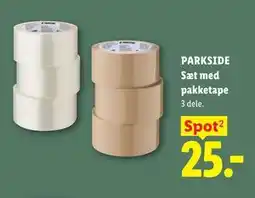 Lidl PARKSIDE Sæt med pakketape tilbud