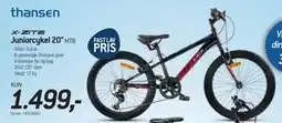 Thansen Juniorcykel 20 MTB tilbud