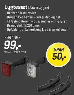 Thansen Lygtesæt tilbud