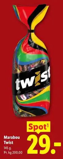 Lidl Marabou Twist tilbud