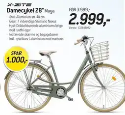 Thansen Damecykel 28 tilbud
