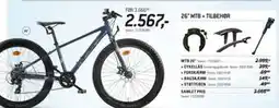 Thansen 26 MTB + TILBEHØR tilbud