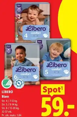 Lidl LIBERO Bleer tilbud