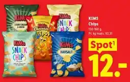 Lidl KIMS Chips tilbud