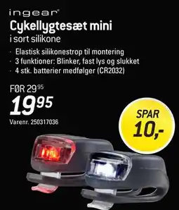 Thansen Cykellygtesæt mini tilbud