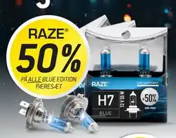 Thansen 50% PÅ ALLE BLUE EDITION PÆRESÆT tilbud