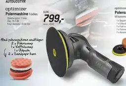 Thansen Polermaskine tilbud