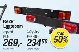 Thansen Lygtebom tilbud