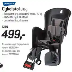 Thansen Cykelstol Bilby tilbud