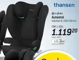 Thansen cybex Autostol tilbud