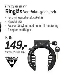 Thansen Ringlås tilbud
