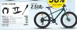 Thansen 24 MTB + TILBEHØR tilbud