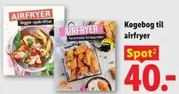 Lidl Kogebog til airfryer tilbud
