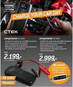 Thansen Jumpstarter tilbud