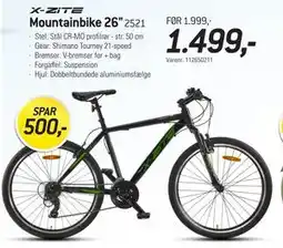 Thansen Mountainbike 26 tilbud