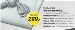 Thansen Trailerpressenning tilbud