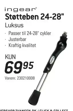 Thansen Støtteben 24-28 tilbud