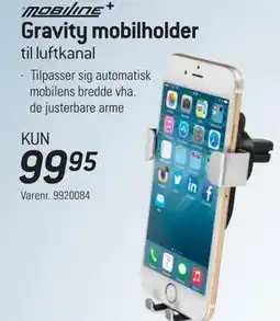 Thansen Gravity mobilholder tilbud