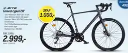 Thansen Gravel cykel 28 tilbud