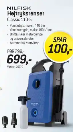 Thansen Højtryksrenser tilbud