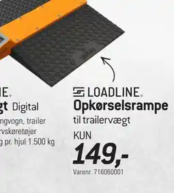 Thansen Opkørselsrampe tilbud
