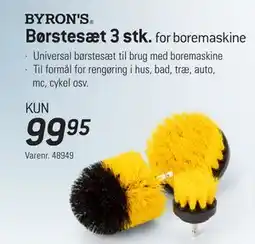 Thansen Børstesæt 3 stk tilbud