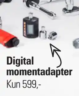 Thansen Digital momentadapter tilbud