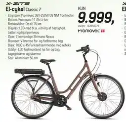 Thansen El-cykel tilbud