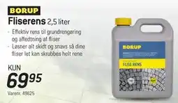 Thansen BORUP Fliserens tilbud