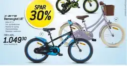 Thansen Børnecykel 18 tilbud