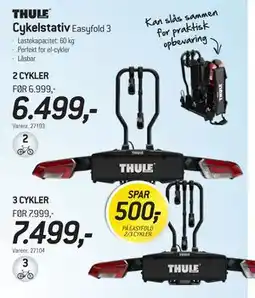 Thansen Cykelstativ tilbud