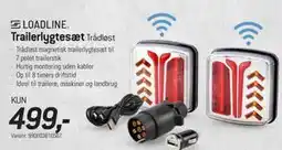 Thansen Trailerlygtesæt Trådløst tilbud