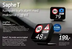 Thansen Trafikalarm SAPHE T tilbud