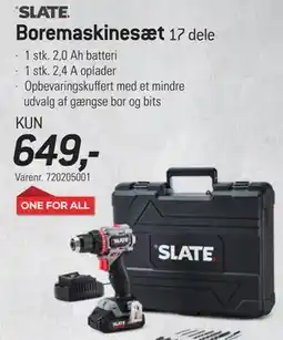 Thansen Boremaskinesæt tilbud