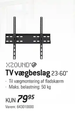 Thansen TV vægbeslag 23-60 tilbud