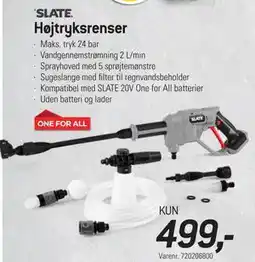 Thansen Højtryksrenser tilbud