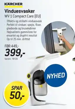 Thansen Vinduesvasker tilbud