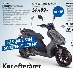 Thansen Scooter tilbud