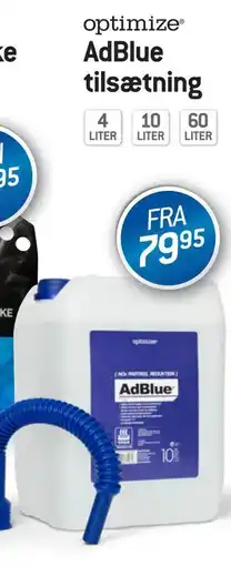 Thansen AdBlue tilsætning tilbud