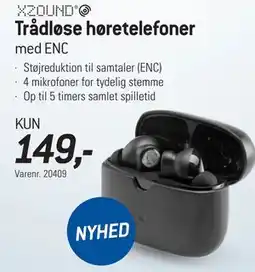 Thansen Trådløse høretelefoner tilbud