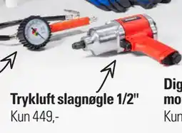 Thansen Trykluft slagnøgle 1/2 tilbud