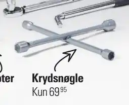Thansen Krydsnøgle tilbud