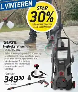 Thansen Højtryksrenser Hobby tilbud