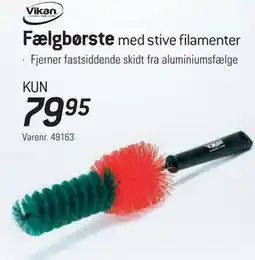 Thansen Fælgbørste tilbud