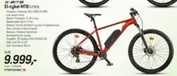 Thansen El-cykel MTB tilbud
