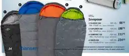 Thansen Soveposer tilbud