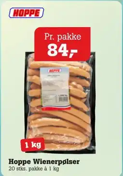 Poetzsch Padborg Hoppe Wienerpølser tilbud