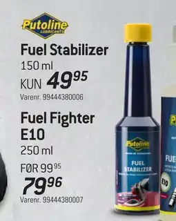 Thansen Fuel Stabilizer tilbud