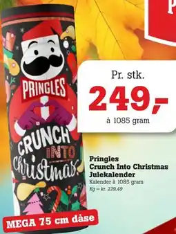 Poetzsch Padborg Pringles Crunch Into Christmas Julekalender tilbud
